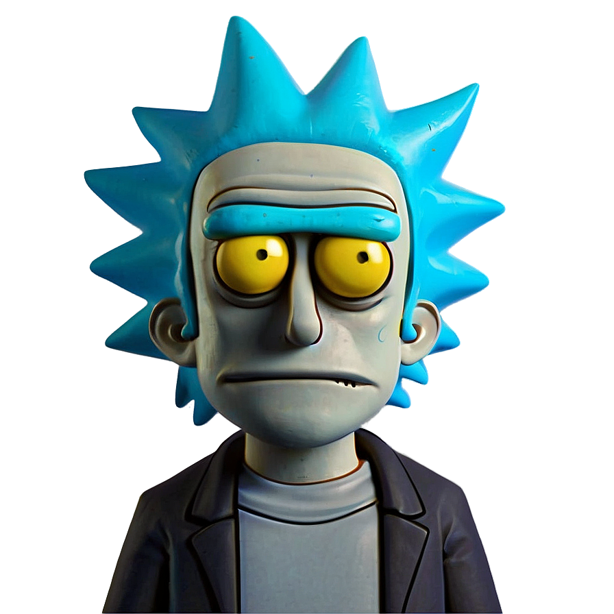 Rick Sanchez Illustration Png Gmd PNG Image