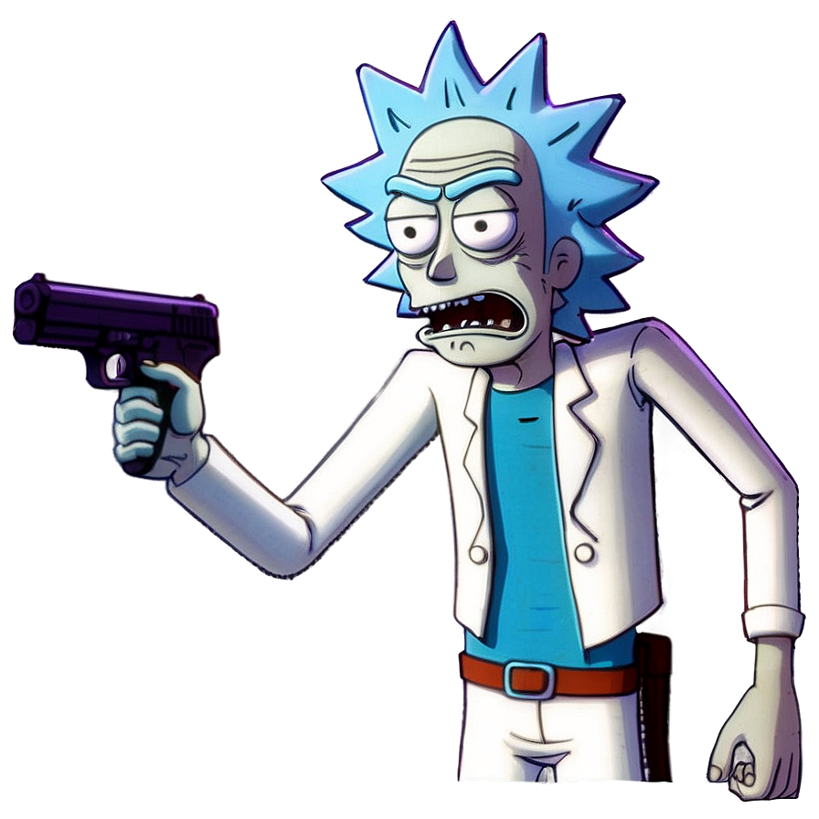 Rick Sanchez Model Png Cpa73 PNG Image