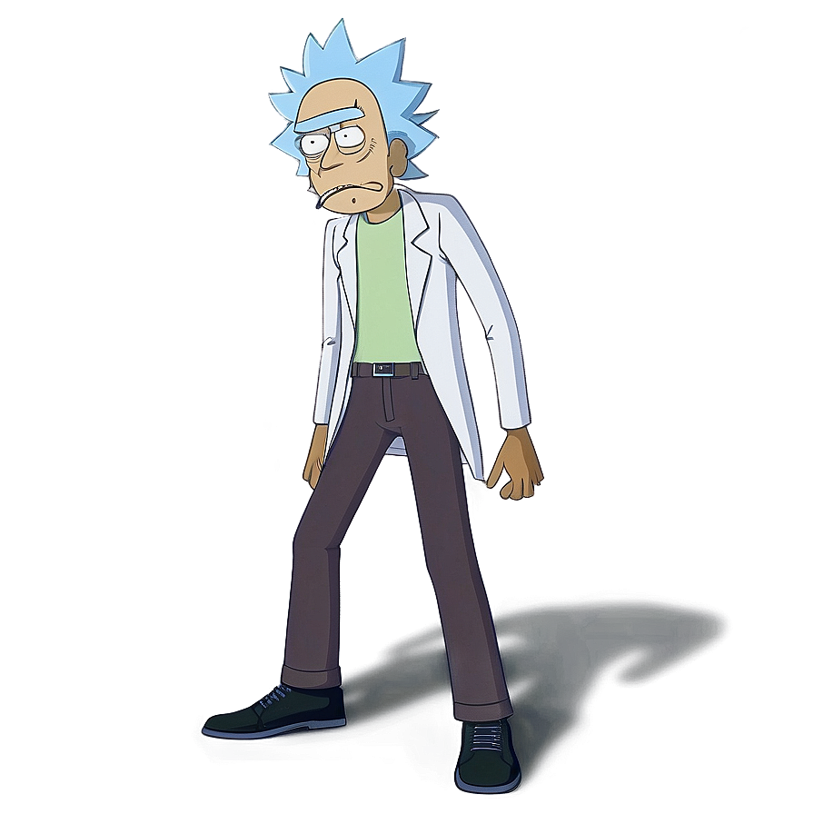 Rick Sanchez Outfit Png Qcl46 PNG Image