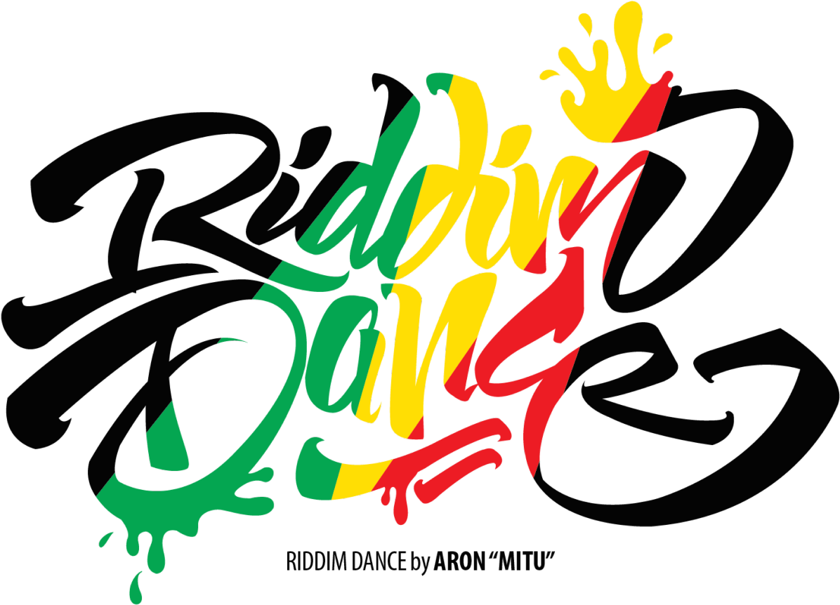 Riddim Dance Logo Aron Mitu PNG Image