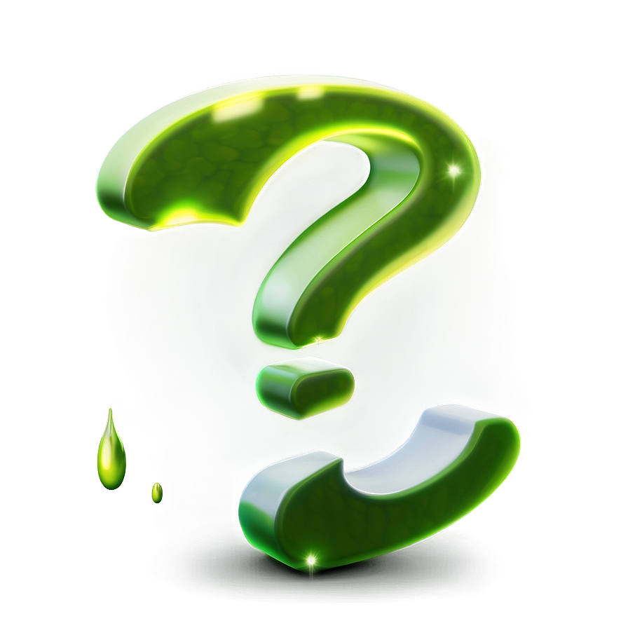 Riddler Question Mark Illustration Png Ovb PNG Image