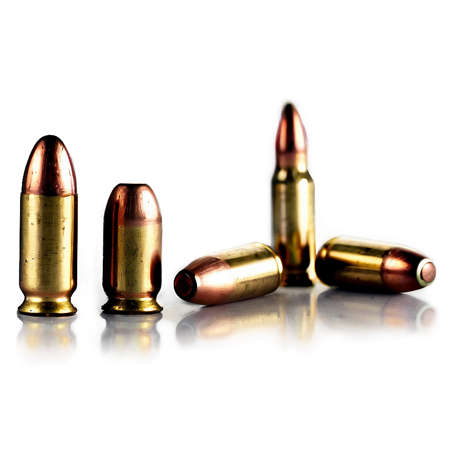 Rifle Bullets Png 6 PNG Image