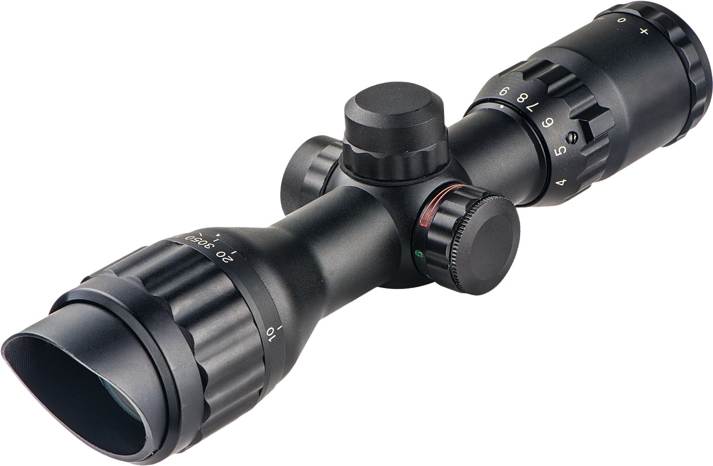 Rifle Scope Optics PNG Image