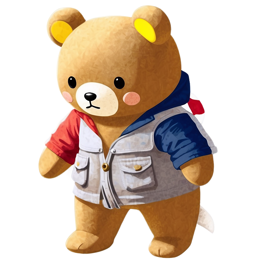 Rilakkuma Adventure Png Okc47 PNG Image