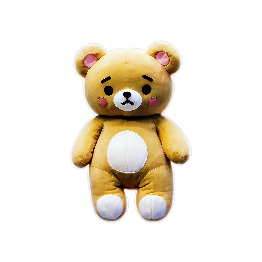 Rilakkuma Plush Png 82 PNG Image