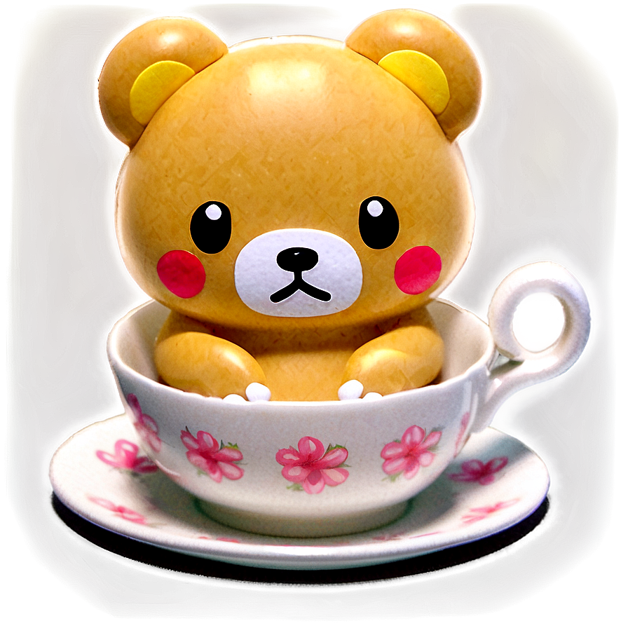 Rilakkuma Tea Time Png 05062024 PNG Image