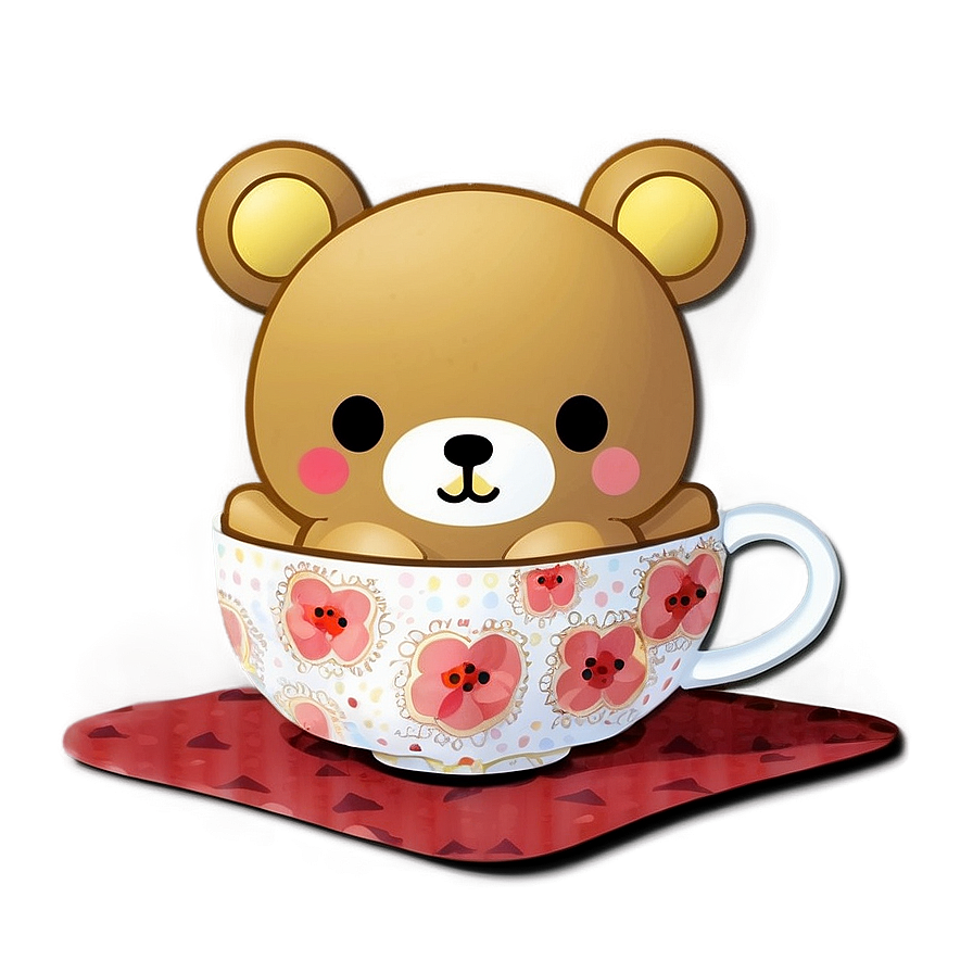 Rilakkuma Tea Time Png Gck5 PNG Image