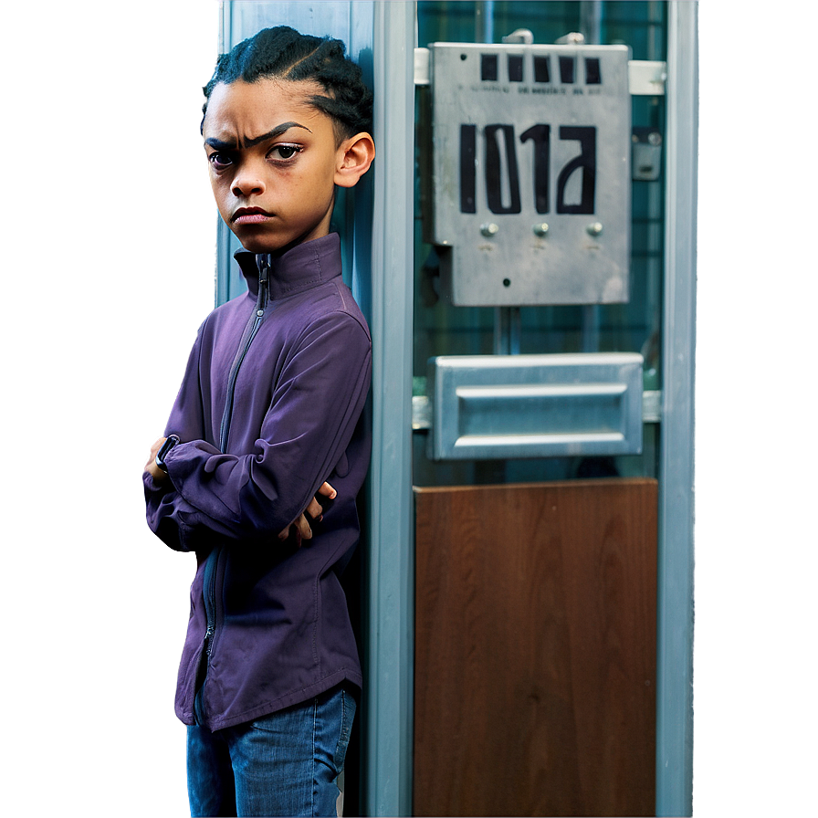 Riley Freeman Boondocks Attitude Png 60 PNG Image