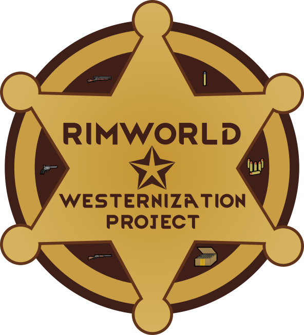 Rim World Westernization Project Logo PNG Image