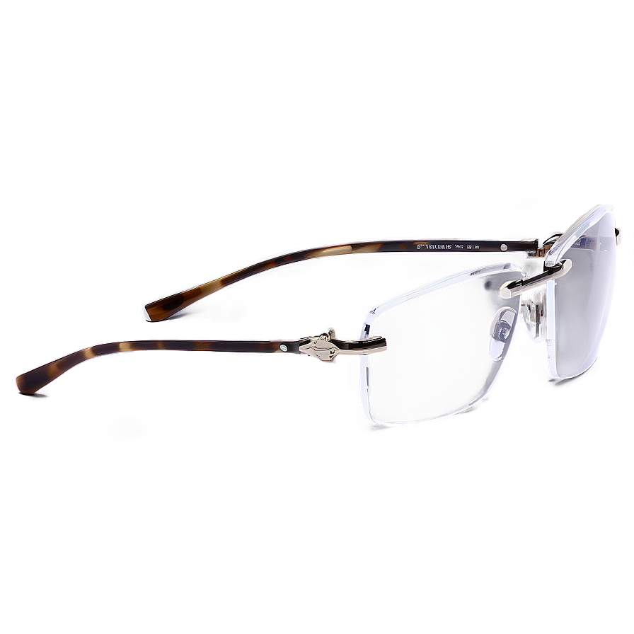 Rimless Glasses Png 50 PNG Image