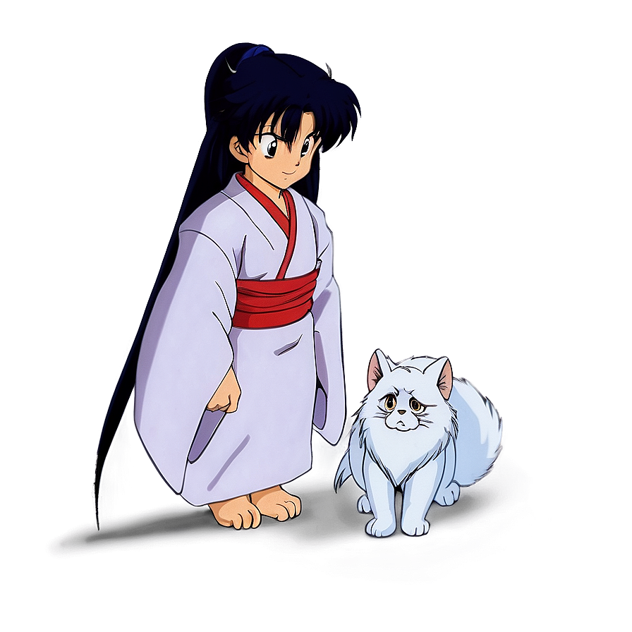 Rin And Sesshomaru Inuyasha Png 22 PNG Image