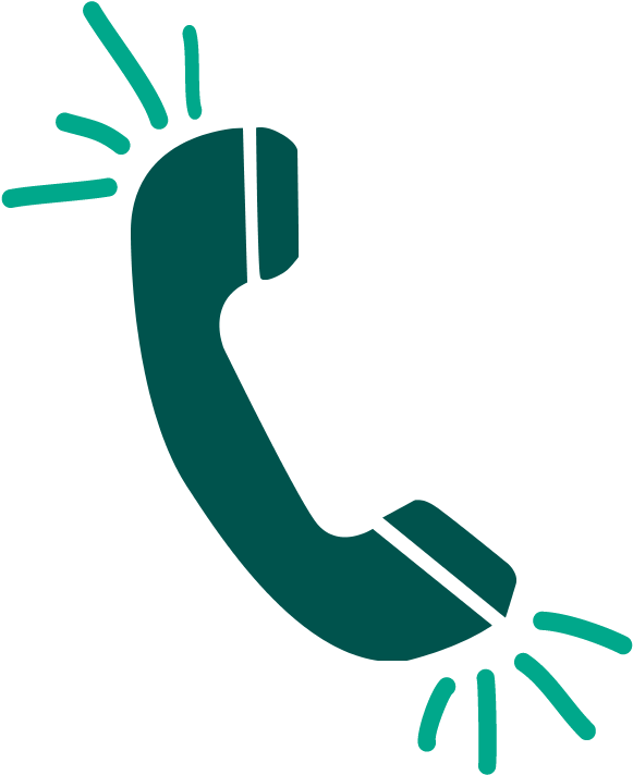 Ringing Phone Icon Graphic PNG Image