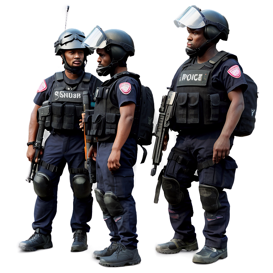 Riot Response Team Png 06242024 PNG Image