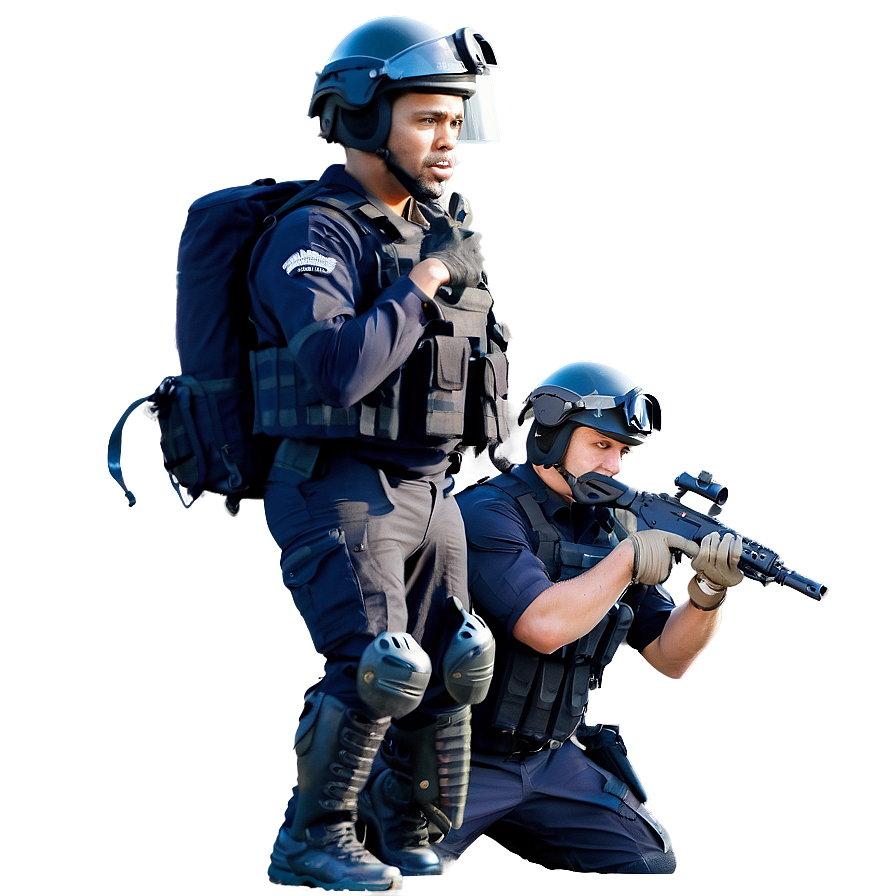 Riot Response Team Png 86 PNG Image