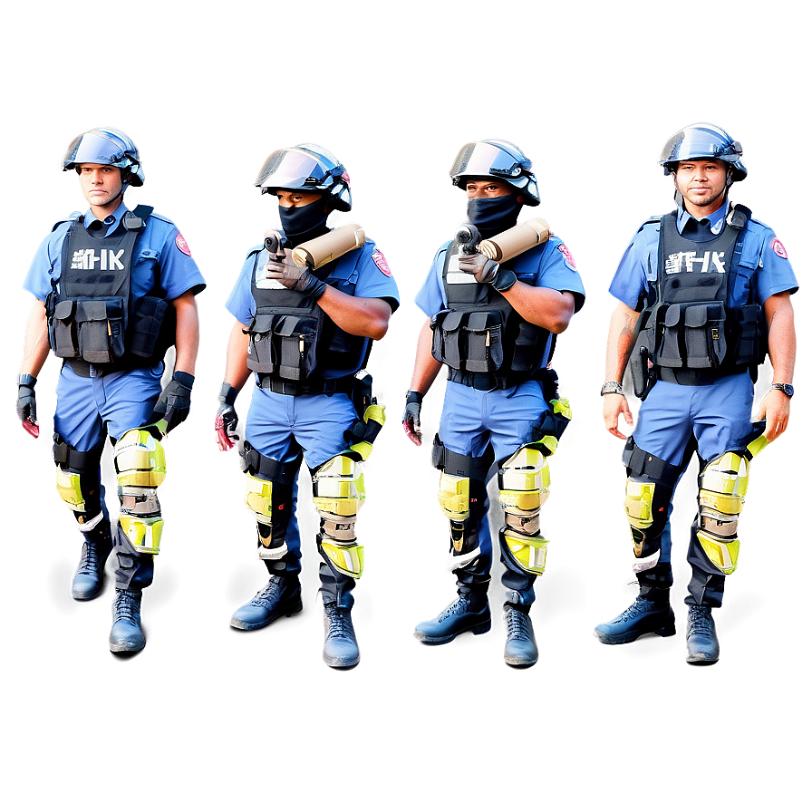 Riot Response Team Png 90 PNG Image