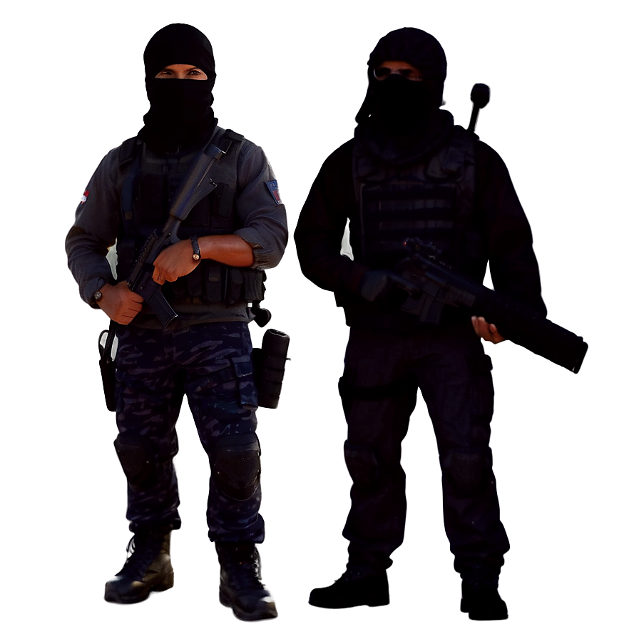 Rioter Silhouettes Png Dmt PNG Image