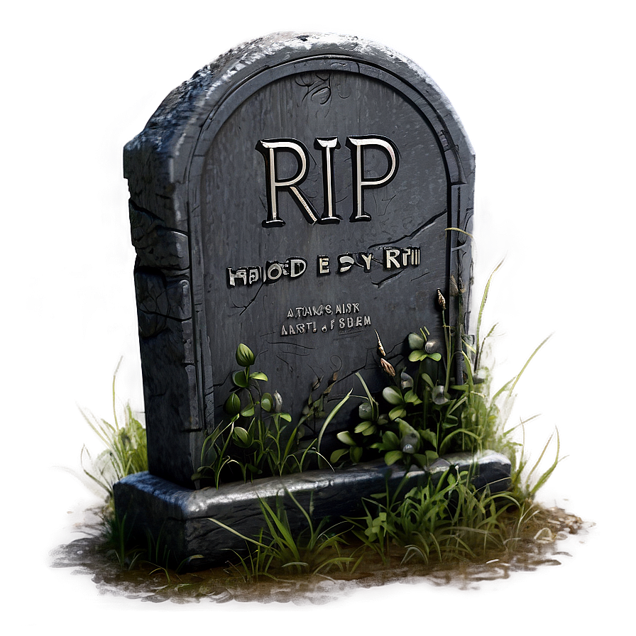 Rip Tombstone Png 05252024 PNG Image