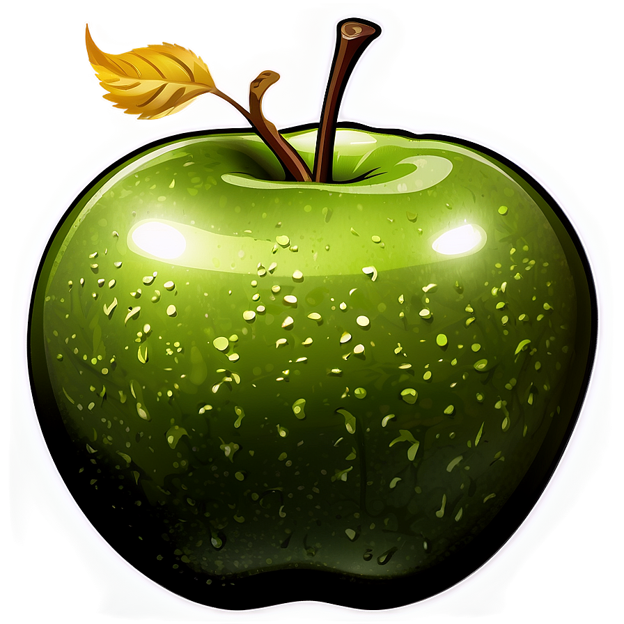 Ripe Apple Clipart Png 66 PNG Image