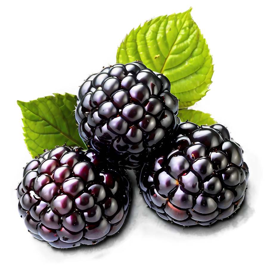 Ripe Blackberry Fruit Png Njn56 PNG Image