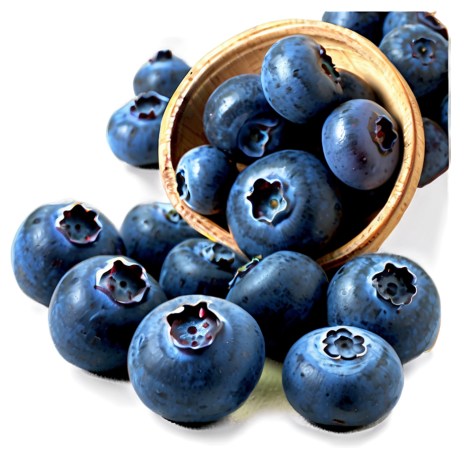 Ripe Blueberry Selection Png Hrn PNG Image