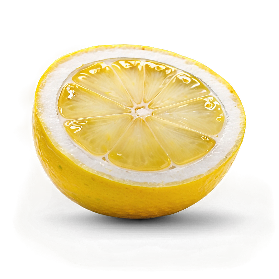 Ripe Lemon Slice Png Nkg89 PNG Image