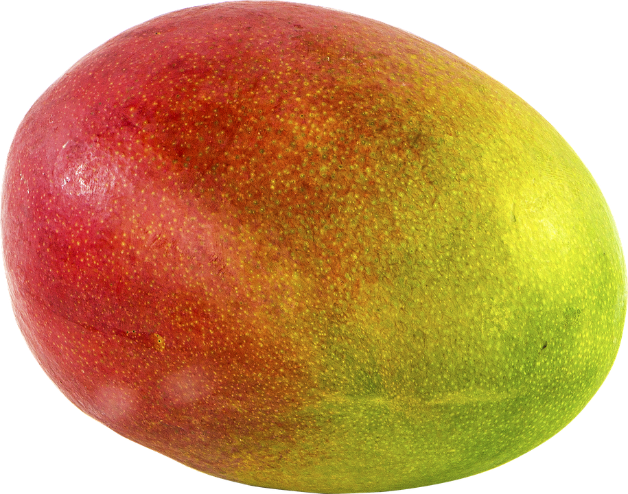 Ripe Mango Fruit Texture PNG Image