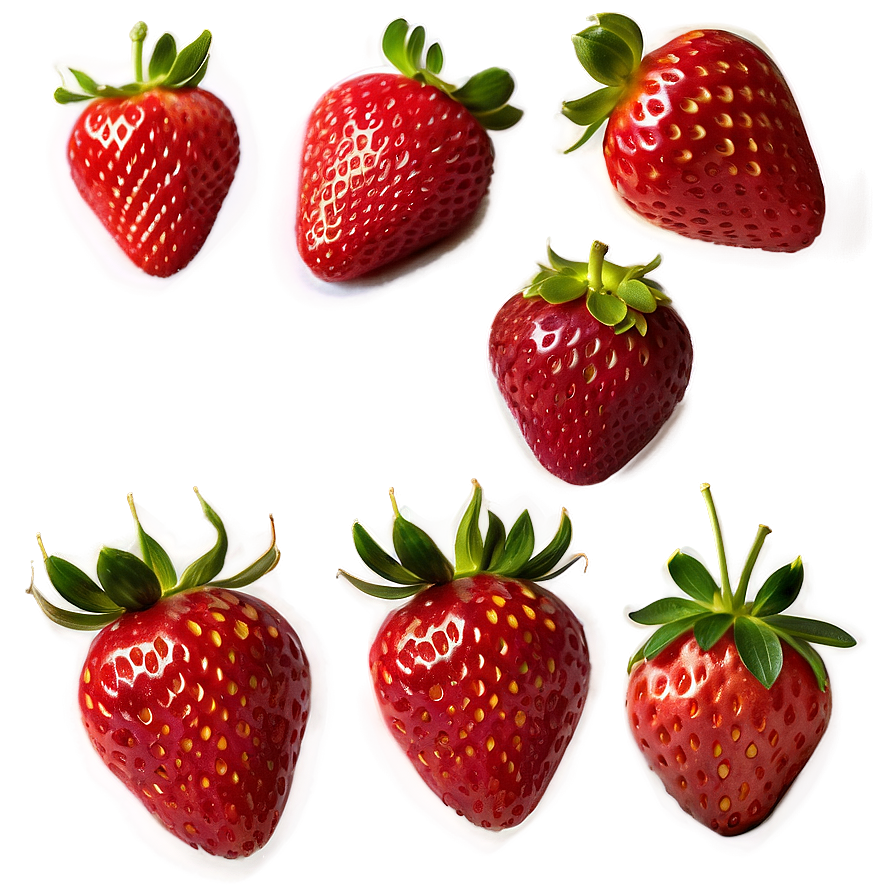 Ripe Strawberry Png Orf23 PNG Image