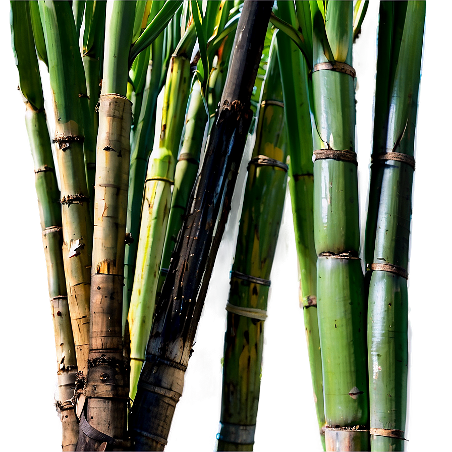 Ripe Sugarcane Crop Png Bry PNG Image