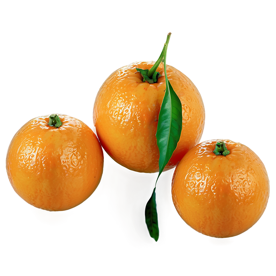 Ripe Tangerine Png Ptp33 PNG Image