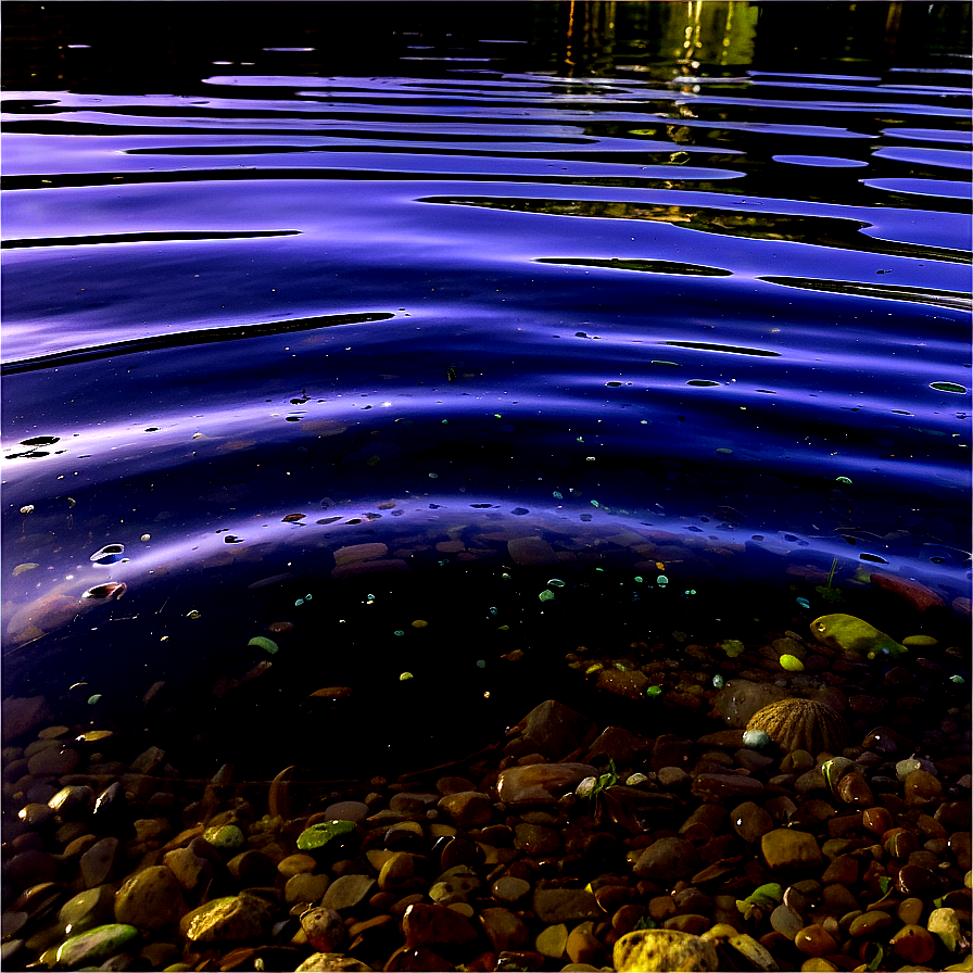 Ripple In Sparkling Lake Png 66 PNG Image