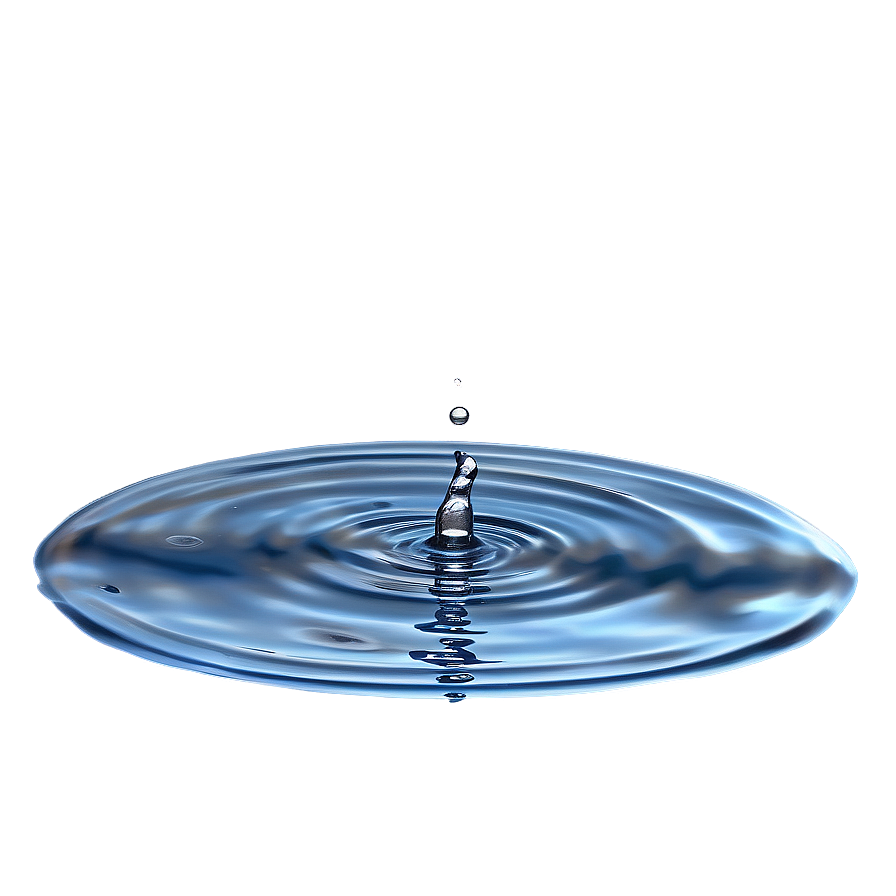 Ripple On Pure Water Surface Png Yoe55 PNG Image