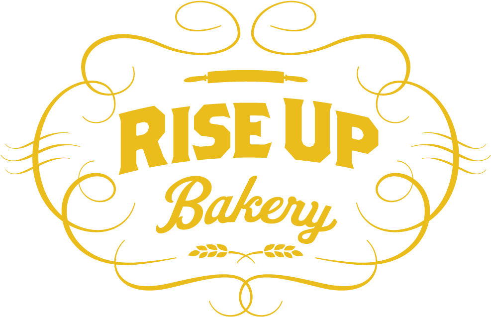 Rise Up Bakery Logo PNG Image