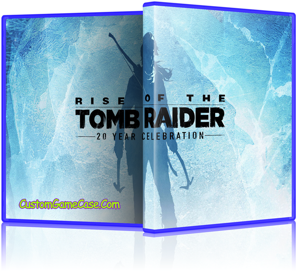 Riseofthe Tomb Raider20 Year Celebration Case PNG Image