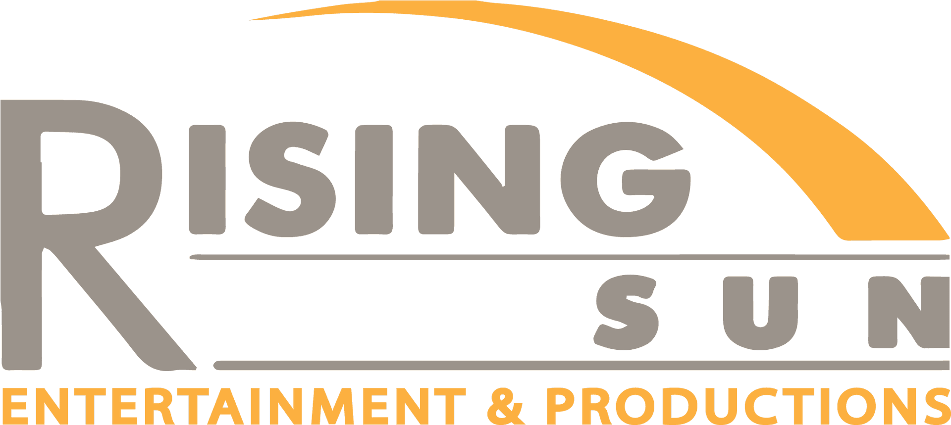 Rising Sun Entertainment Productions Logo PNG Image