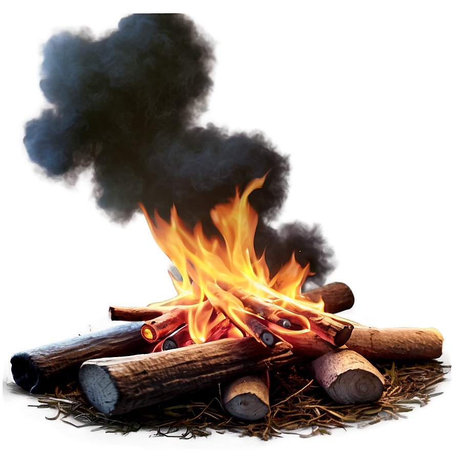 Riverbank Campfire Png Cog84 PNG Image