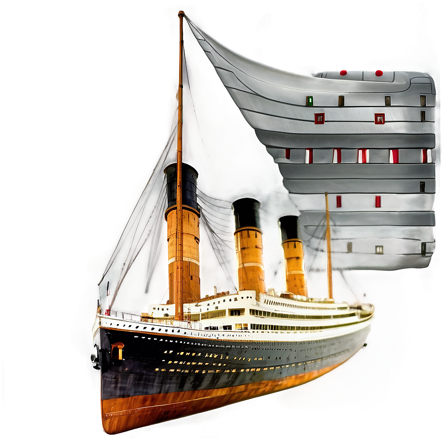 Rms Titanic Png 05212024 PNG Image