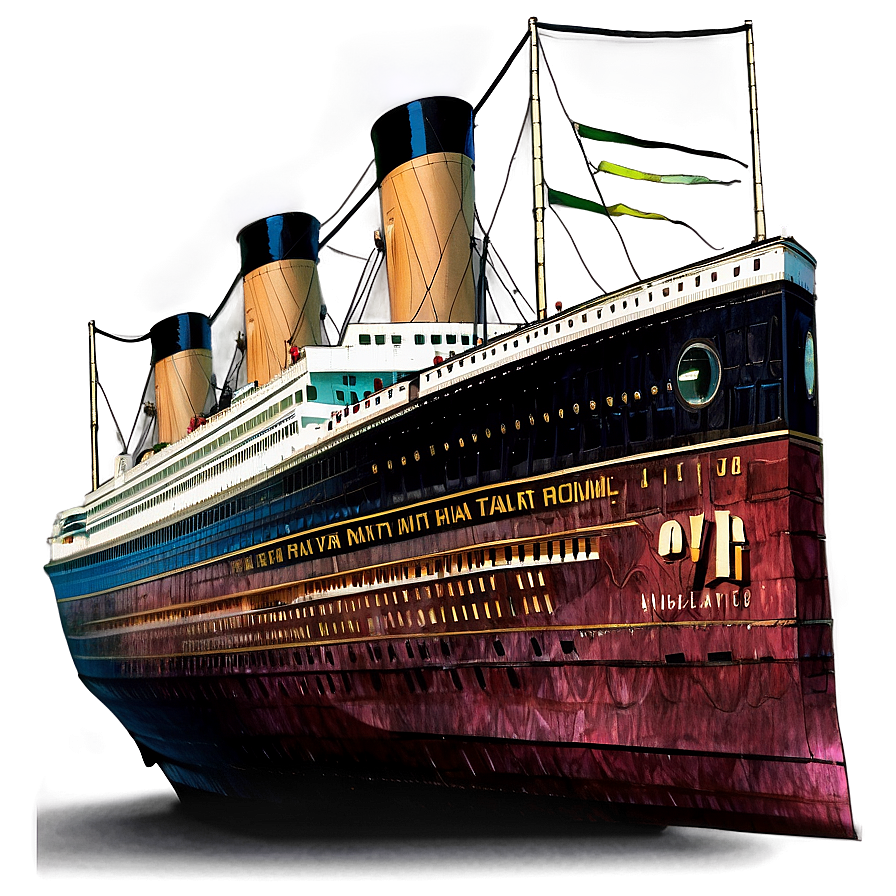 Rms Titanic Png 57 PNG Image