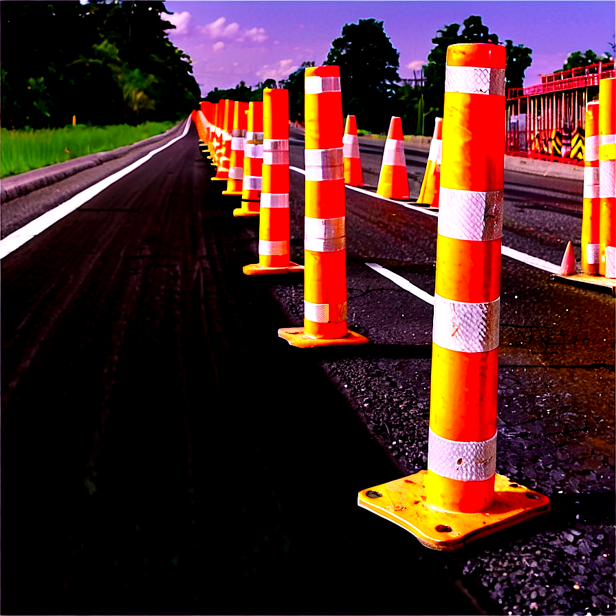 Road Construction Png Vyu PNG Image