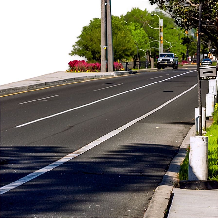 Road In Historic District Png 91 PNG Image