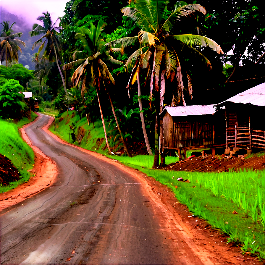 Road In Village Png 11 PNG Image