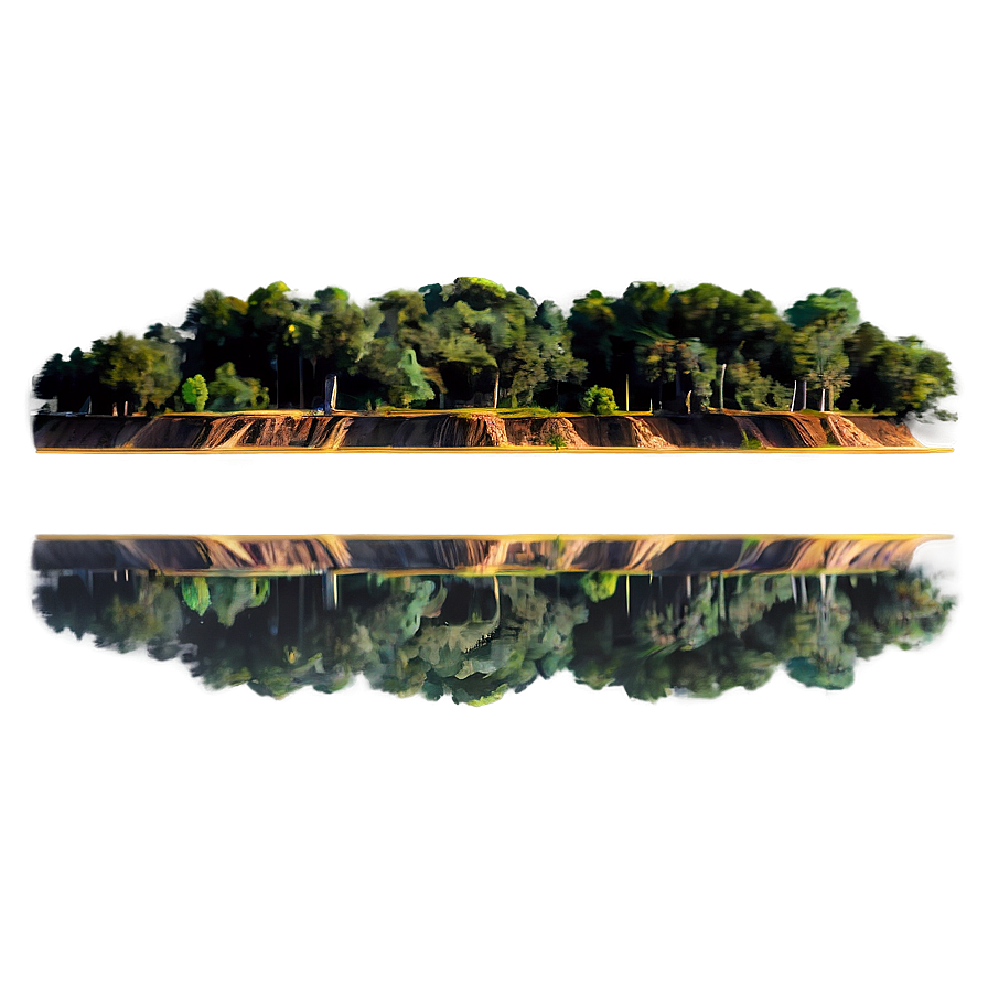 Road Reflection Png Krv PNG Image