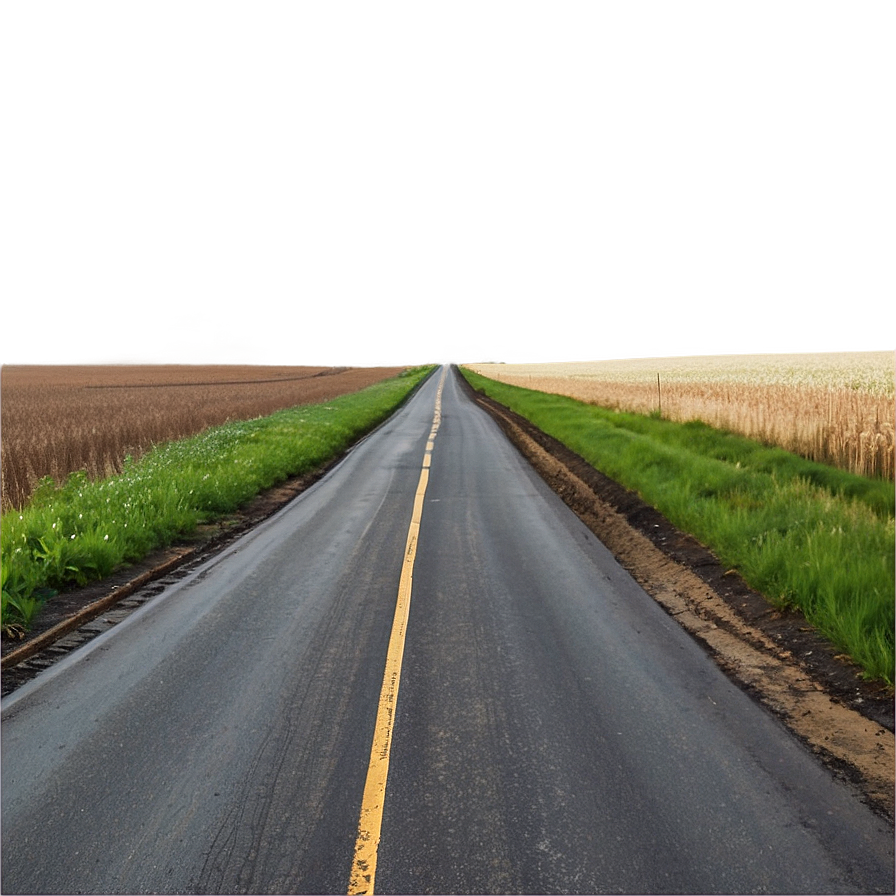 Road Through Fields Png Ytv PNG Image