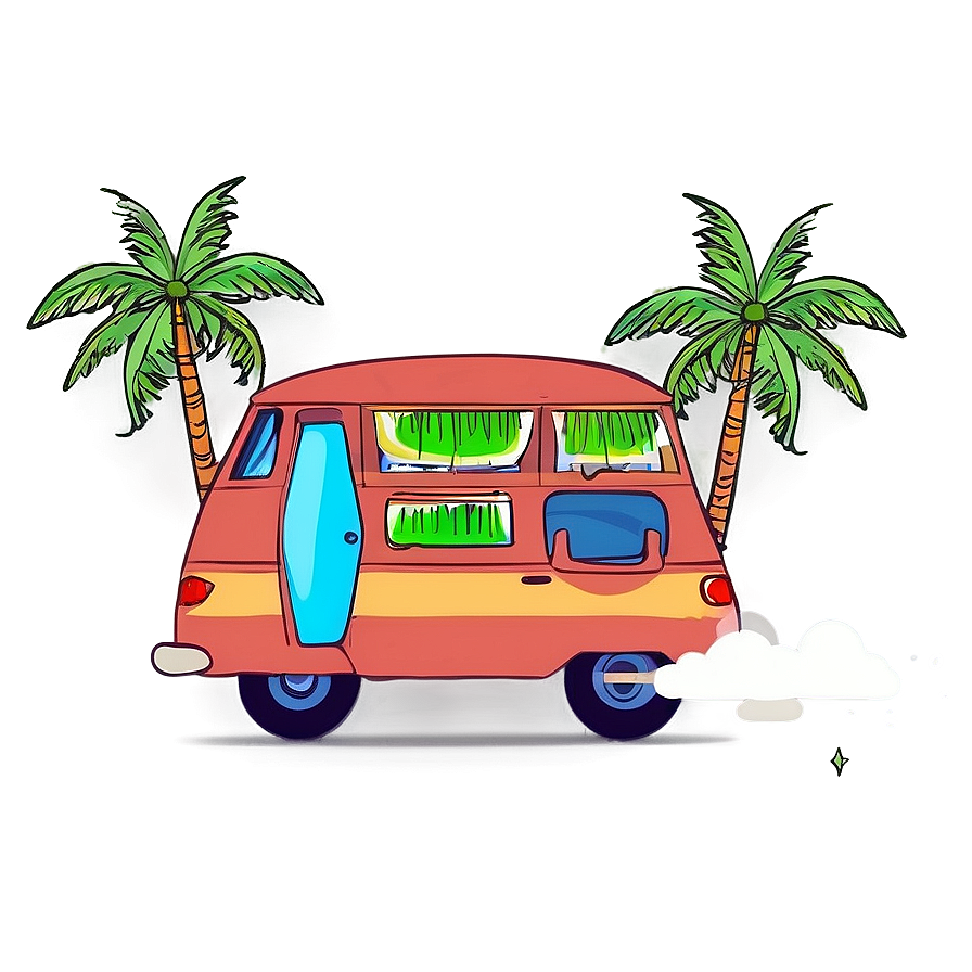 Road Trip Vacation Png 48 PNG Image