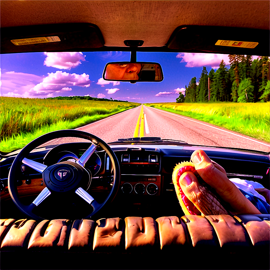 Road Trip Vacation Png Pfl84 PNG Image