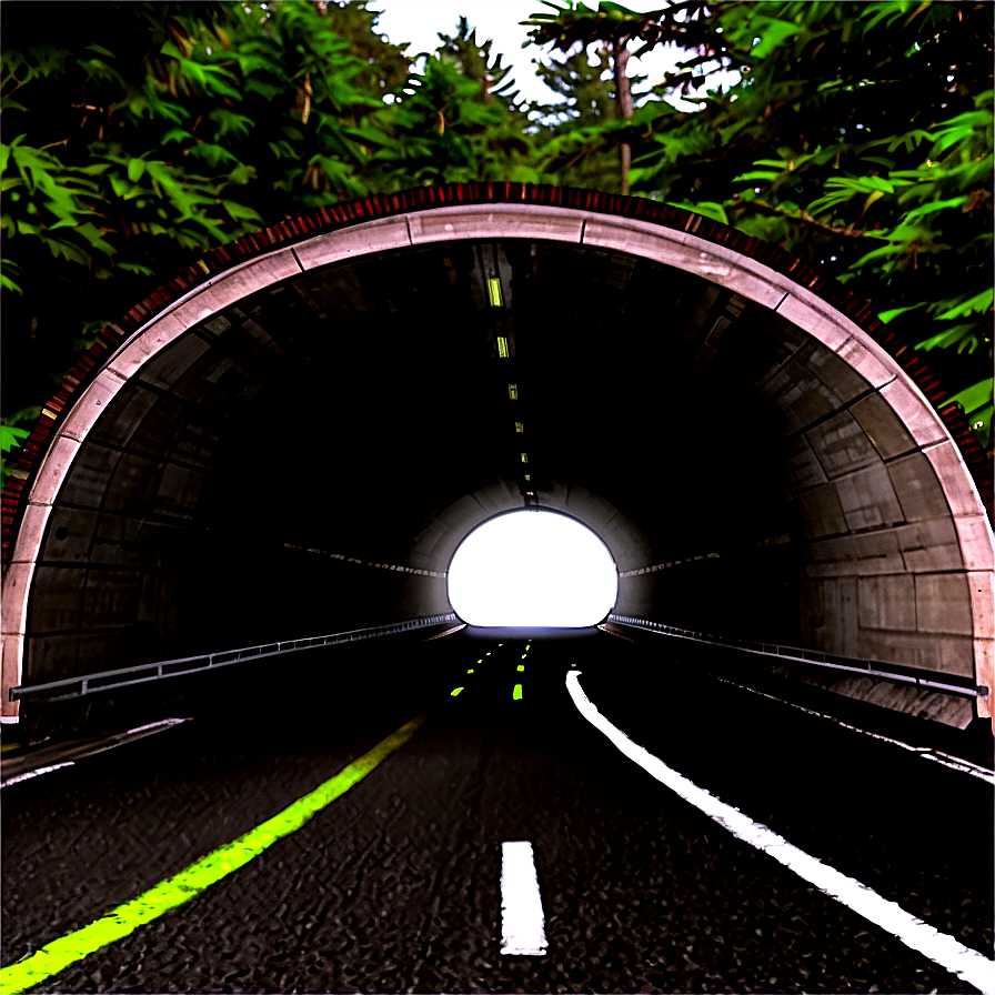 Road Tunnel Png 05032024 PNG Image