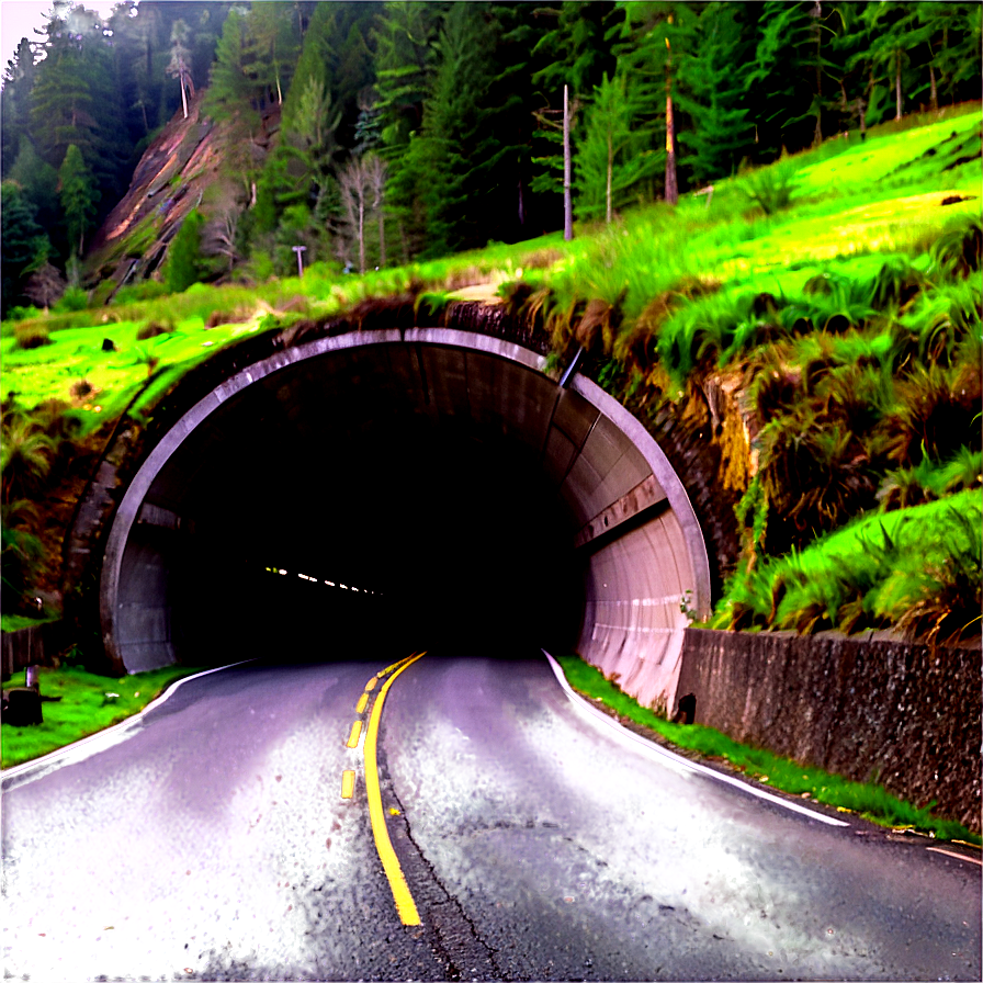 Road Tunnel Png 05032024 PNG Image