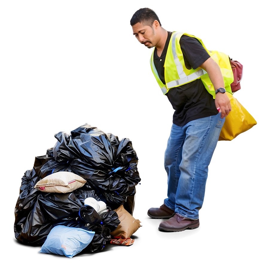 Roadside Trash Clean Up Png Aiq46 PNG Image