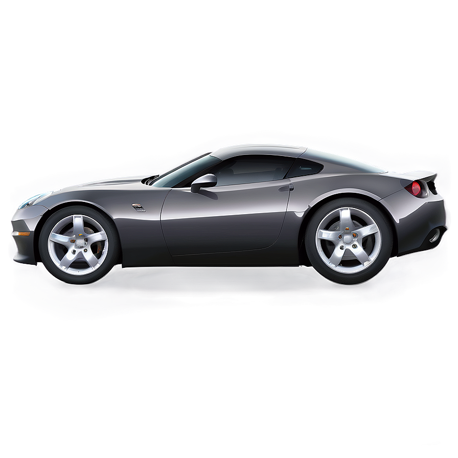 Roadster Car Drawing Png 2 PNG Image