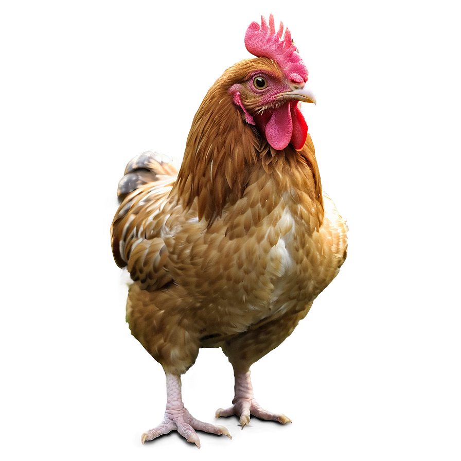 Roaming Farm Hen Png 06202024 PNG Image