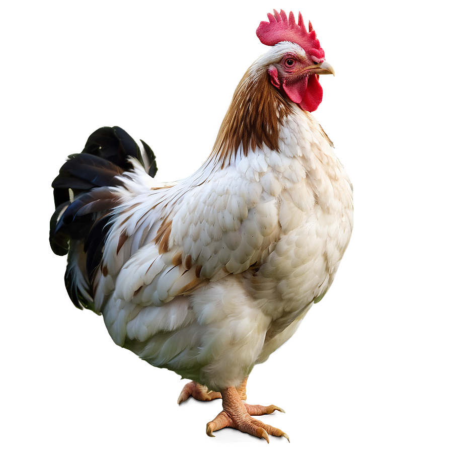 Roaming Farm Hen Png Fls68 PNG Image